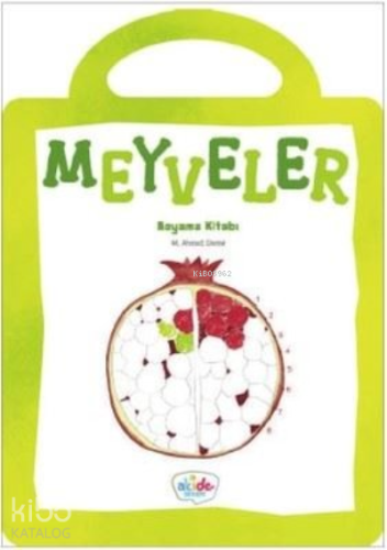 Meyveler Boyama Kitabı - Kitapiks.com