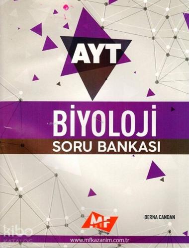 MF Kazanım Yayınları AYT Biyoloji Soru Bankası MF Kazanım 
