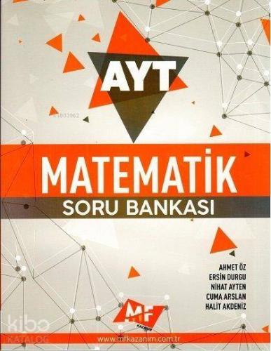 MF Kazanım Yayınları AYT Matematik Soru Bankası MF Kazanım 