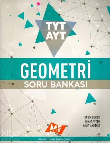 MF Kazanım Yayınları TYT AYT Geometri Soru Bankası MF Kazanım 