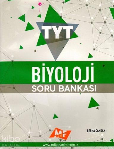 MF Kazanım Yayınları TYT Biyoloji Soru Bankası MF Kazanım 