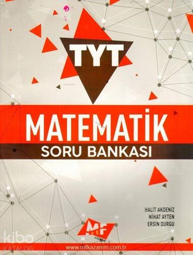 MF Kazanım Yayınları TYT Matematik Soru Bankası MF Kazanım 