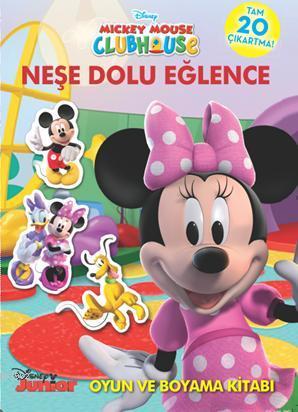 Mickey Mouse Club House - Neşe Dolu Eğlence - Kitapiks.com