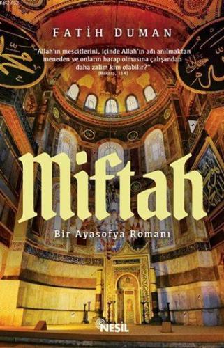 Miftah ; Bir Ayasofya Romanı