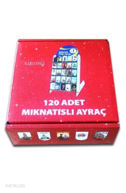 Mıknatıslı Ayraç 120'lik Kutu (İstanbul Temalı)