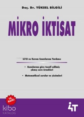 Mikro İktisat