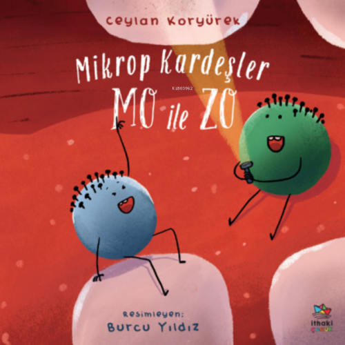Mikrop Kardeşler Mo ile Zo - Kitapiks.com