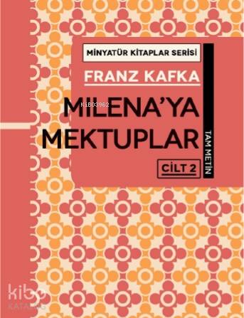 Milena'ya Mektuplar - Cilt 2
