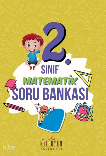 Milenyum Yayınları 2. Sınıf Matematik Soru Bankası