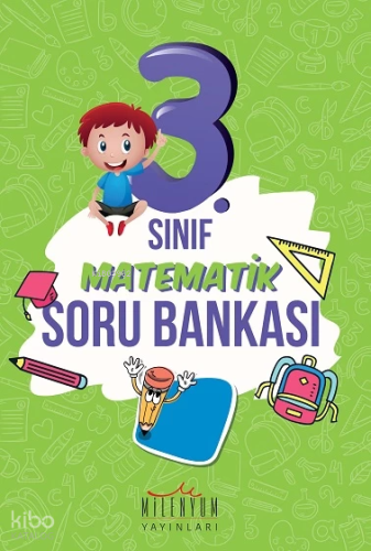 Milenyum Yayınları 3. Sınıf Matematik Soru Bankası