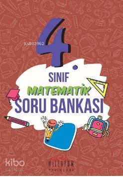 Milenyum Yayınları 4. Sınıf Matematik Soru Bankası