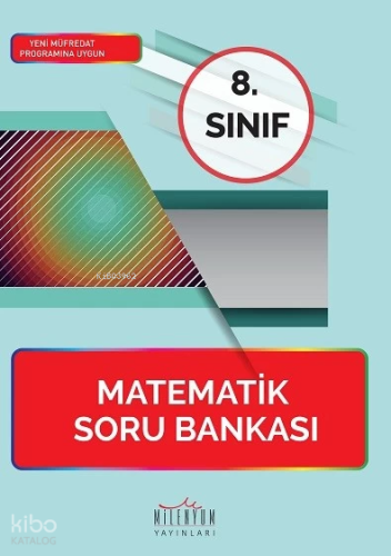 Milenyum Yayınları  8. Sınıf Matematik Soru Bankası