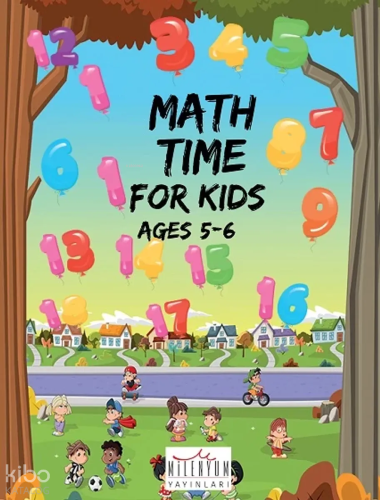 Milenyum Yayınları Math Time 5-6 Yaş