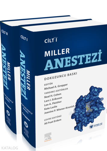 Miller Anestezi Cilt 1 (2 Cilt) - Kitapiks.com
