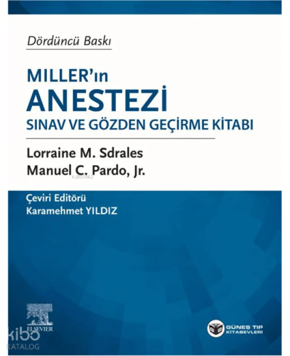 Miller Anestezi Gözden Geçirme Kitabı