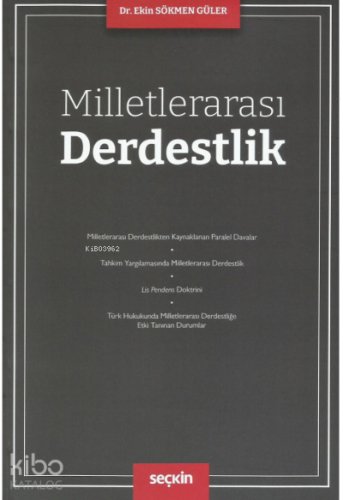 Milletlerarası Derdestlik