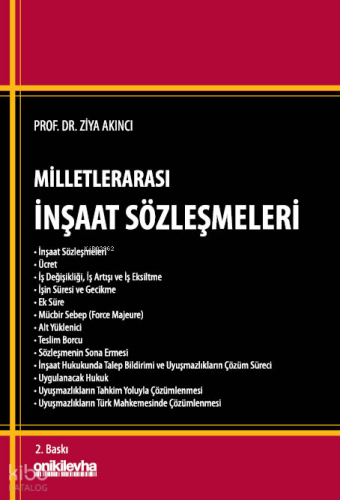 Milletlerarası İnşaat Sözleşmeleri