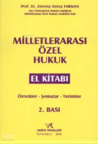 Milletlerarası Özel Hukuk El Kitabı