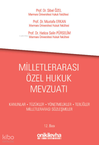Milletlerarası Özel Hukuk Mevzuatı