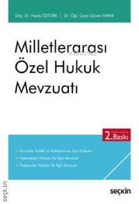Milletlerarası Özel Hukuk Mevzuatı - Kitapiks.com