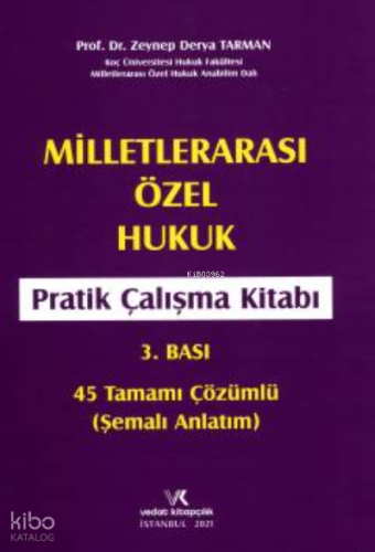 Milletlerarası Özel Hukuk Pratik Çalışma Kitabı