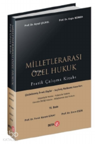 Milletlerarası Özel Hukuk Pratik Çalışma Kitabı