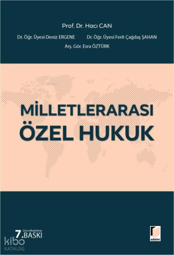 Milletlerarası Özel Hukuk