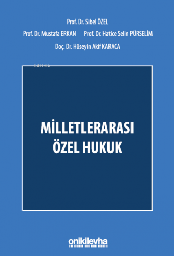 Milletlerarası Özel Hukuk