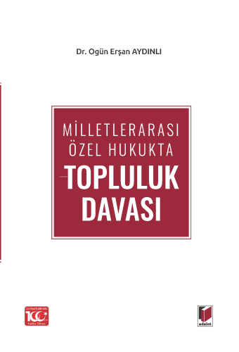 Milletlerarası Özel Hukukta Topluluk Davası - Kitapiks.com