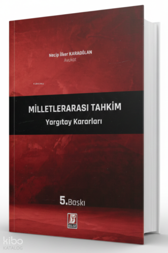 Milletlerarası Tahkim;Yargıtay Kararları