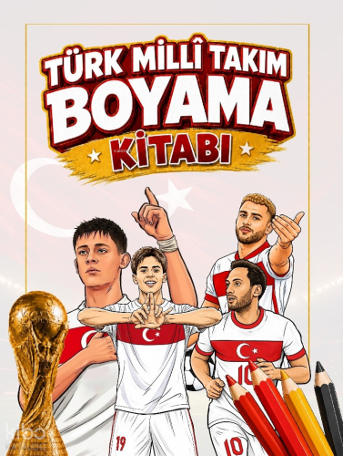 Millî Takım Boyama Kitabı