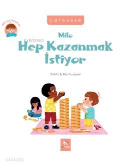 Milo Hep Kazanmak İstiyor - Kitapiks.com