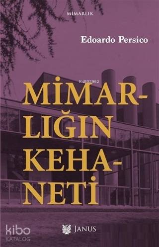 Mimarlığın Kehaneti