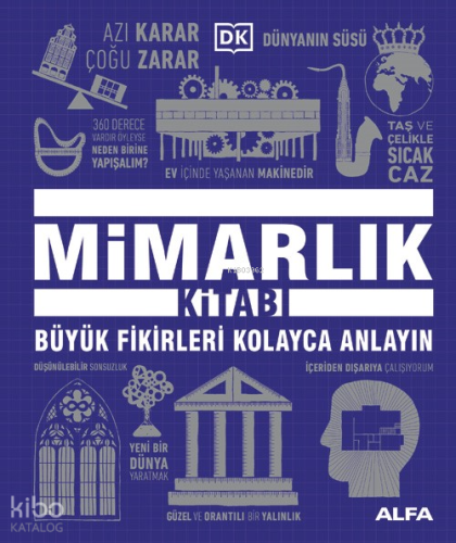 Mimarlık Kitabı (Ciltli);Büyük Fikirleri Kolayca Anlayın