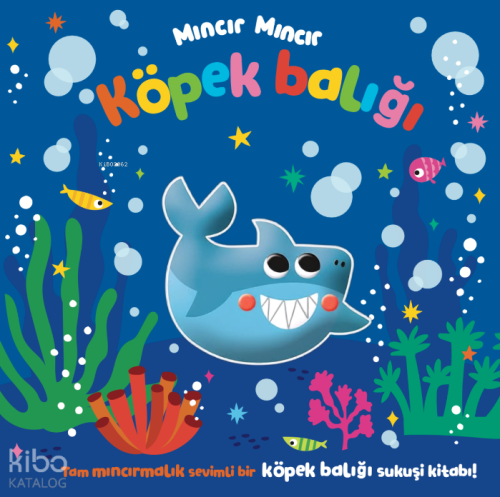 Mıncır Mıncır Köpek Balığı (Ciltli)