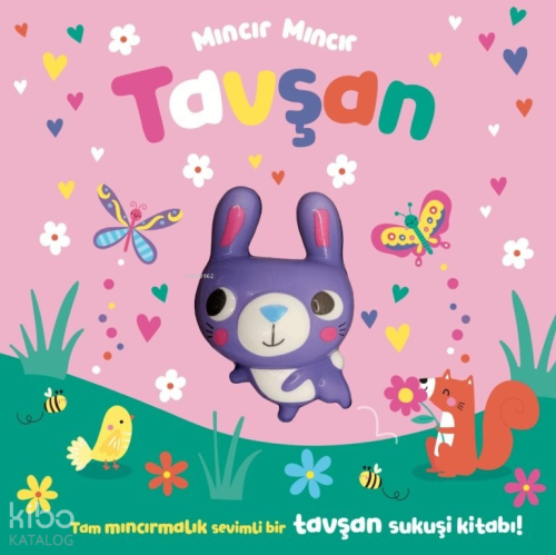 Mıncır Mıncır Tavşan (Ciltli)