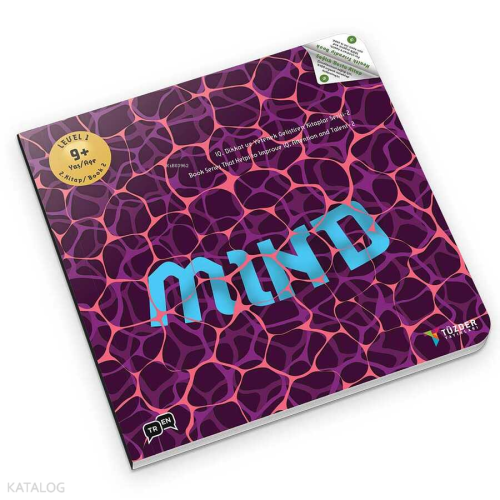 Mind 9+ Yaş - IQ, Dikkat ve Yetenek Geliştiren Kitaplar Serisi