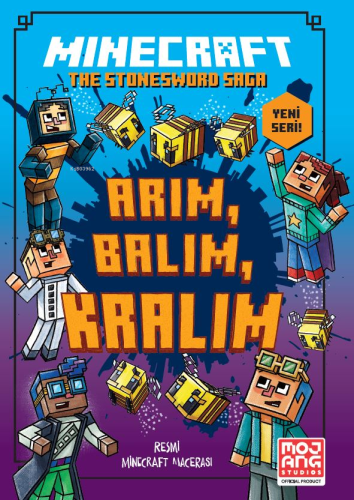 Minecraft - Arım, Balım, Kralım - Kitapiks.com