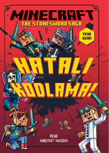 Minecraft;Hatalı Kodlama - Kitapiks.com