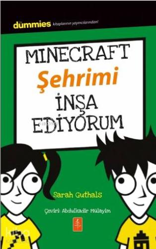Minecraft Şehrimi İnşa Ediyorum; Dummies - Kitapiks.com