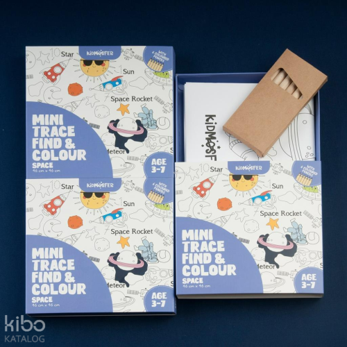 Mini Trace, Find&Colour Space Poster