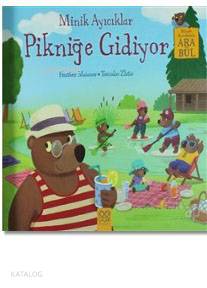Minik Ayıcıklar Pikniğe Gidiyor