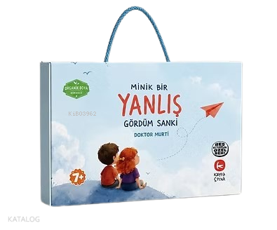 Minik Bir Yanlış Gördüm Sanki (5 Kitap)
