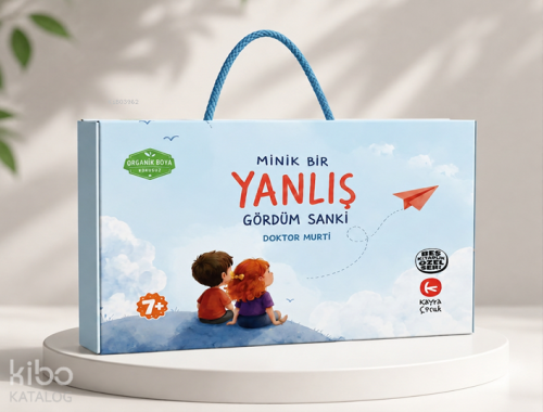 Minik Bir Yanlış Gördüm Sanki (5 Kitap)