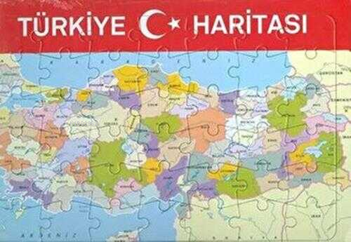 Minik Damla Yapboz (Türkiye Haritası) - Kitapiks.com