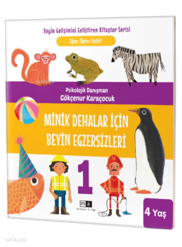 Minik Dehalar İçin Beyin Egzersizleri 4+ Yaş