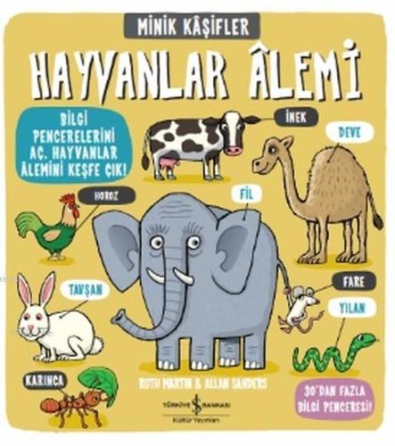 Minik Kaşifler Hayvanlar Alemi - Kitapiks.com
