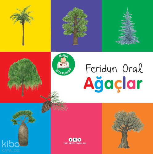 Minik Kitaplarım – Ağaçlar