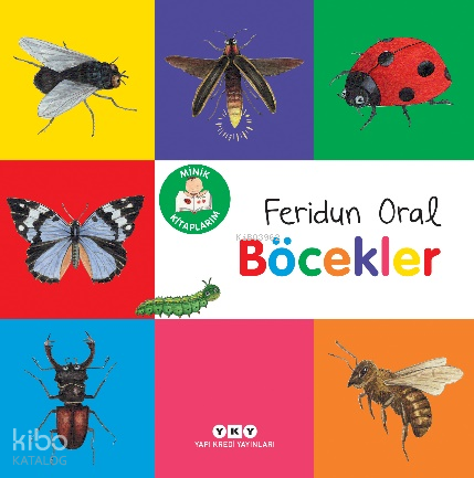 Minik Kitaplarım – Böcekler