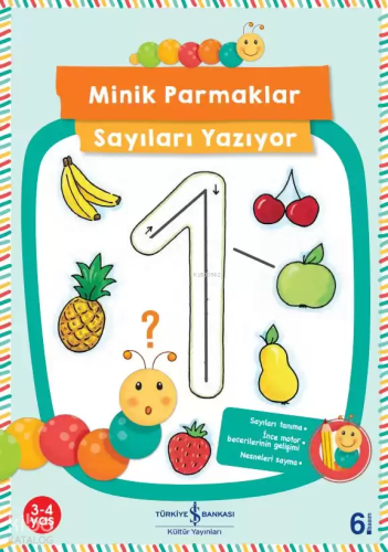 Minik Parmaklar Sayıları Yazıyor
